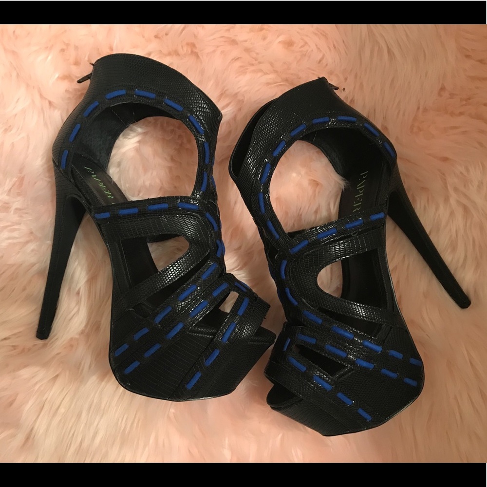 Paper Fox—Mena Stiletto